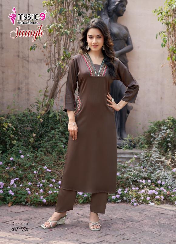 Mystic9 saanjh vol 1 coord set womens clothing distributors